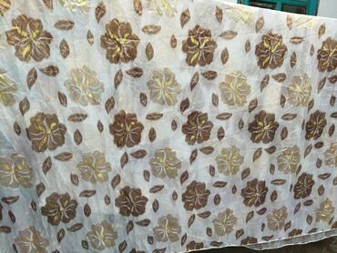 шторы бу бишкек: Турциятюль с цветами -выс 2,6 длина 6м цена 1000сом выс2,6 длина