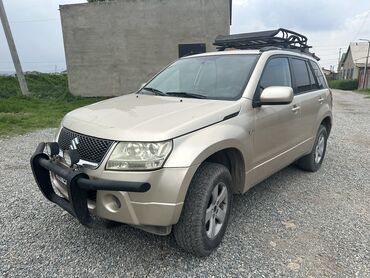 Suzuki: Suzuki Grand Vitara: 2006 г., 2.7 л, Автомат, Бензин, Внедорожник