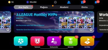 Digər oyun və konsollar: Bu eFootball 2024 hesabı yüksək səviyyəli oyunçulara malikdir. Hesab