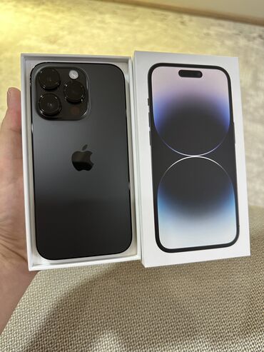 Apple iPhone: IPhone 14 Pro, 256 ГБ, Коробка