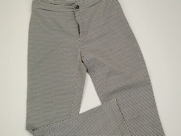 plisowane spódnice w groszki: Spodnie materiałowe, S, stan - Idealny