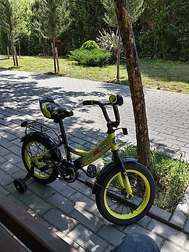 Velosipedlər: Uşaq velosipedi – MAXXPRO, 14” təkər - yeni alınıb 180 aznə alınmışdı — 3