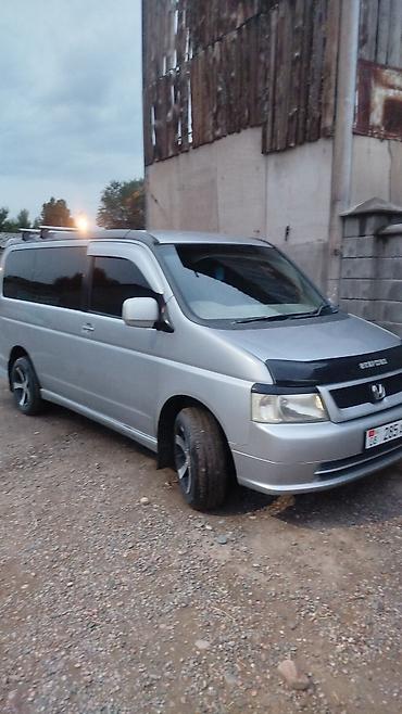 step: Honda Stepwgn: 2002 г., 2 л, Автомат, Газ, Минивэн — 7