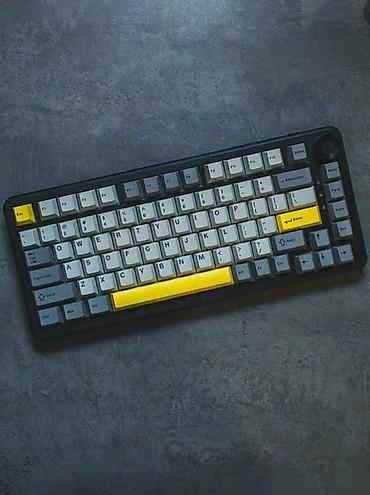 logitech superlight: Клавиатура, Ajazz, Механическая, Bluetooth, Проводное подключение, Размер: 75% — 2