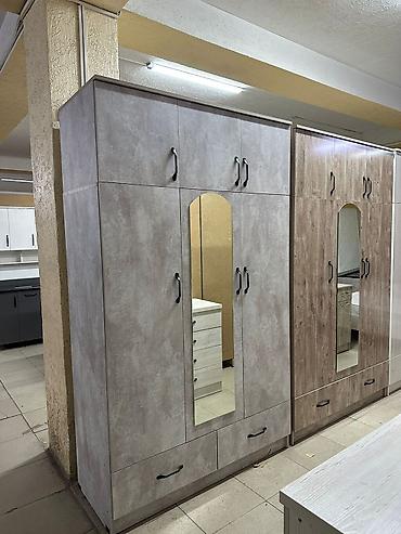 Шифоньеры, шкафы для одежды: Шкафы для одежды есть все расцветки доставка Бишкек бесплатно и — 9