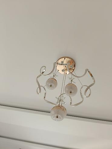 osram lampaları: Çılçıraq, 5 lampa, Metal — 2
