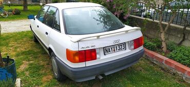 Οχήματα - Φέρες: Audi 80: 1.6 l. | 1992 έ. | Sedan