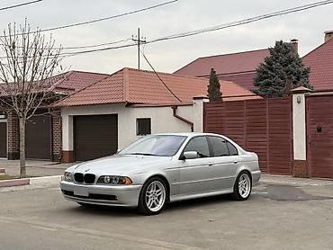 BMW: BMW 5 series: 2002 г., 3 л, Автомат, Бензин, Седан — 3