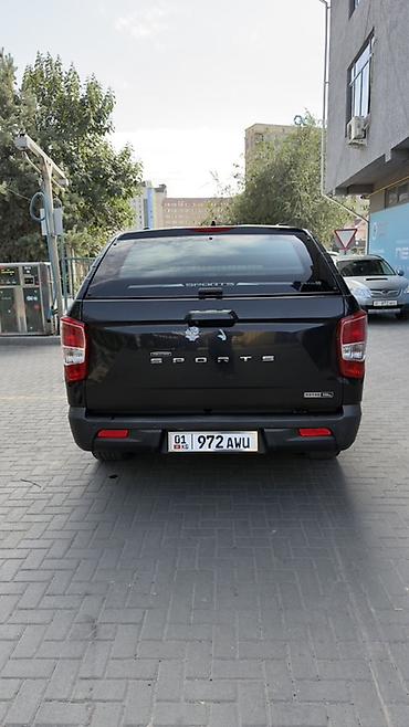 highlander 2: Ssangyong Rexton Sports: 2018 г., 2.2 л, Автомат, Дизель, Пикап — 4