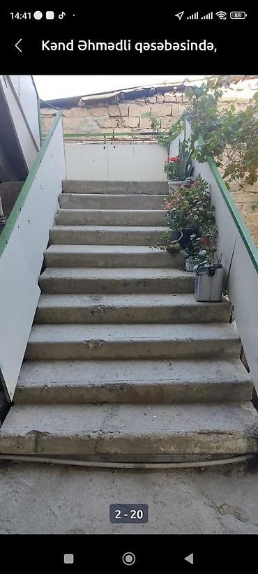 bağca satılır: Əhmədli 10 otaq, 155 kv. m, Kredit yoxdur, Orta təmir — 2