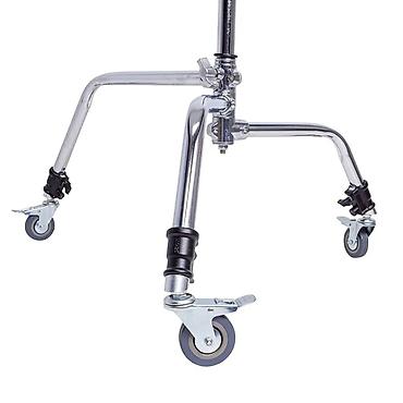 video dvd: C-Stand Üçün Təkərlər 360° Kilidli (Caster Wheels Set) C-Stand (durna — 1