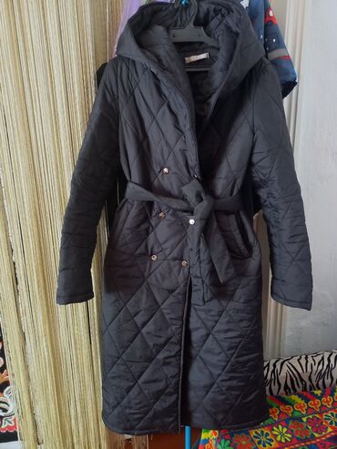 женские зимние кожаные куртки: Пуховик