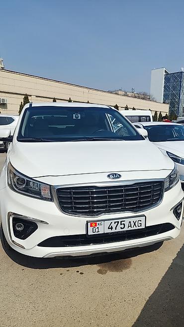 Kia Carnival: 2020 г., 2.2 л, Автомат, Дизель, Минивэн