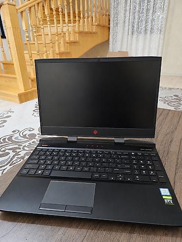 hp victus ikinci el: HP OMEN 15 (RTX 2070 Max-Q) oyun noutbuku Texniki xüsusiyyətlər: - — 1