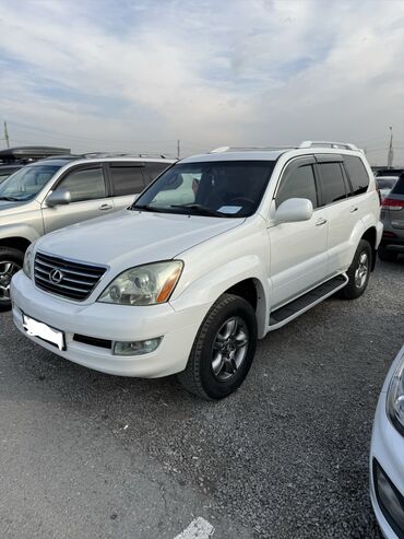 Lexus: Lexus GX: 2003 г., 4.7 л, Автомат, Бензин, Внедорожник — 2