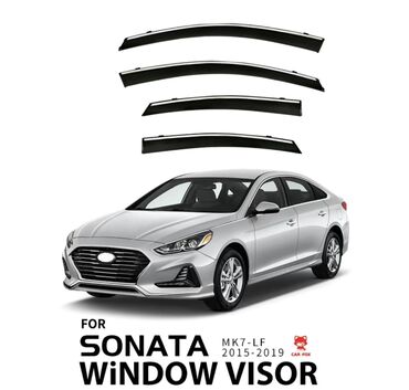 продажа хендай акцент: Hyundai sonata new rice 
ветровики