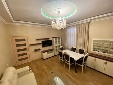 Uzunmüddətli kirayə mənzillər: Nərimanov metrosunun yaxınlığında Heydər Əliev mərkəzinə yaxın Trump — 2