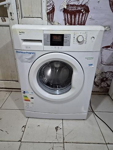 Elektronika: Paltaryuyan maşın Beko, 6 kq, İşlənmiş, Avtomat, Qurutma var, Pulsuz çatdırılma, Ödənişli çatdırılma — 3