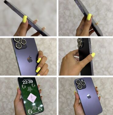 14 pro max qiyməti: IPhone 14 Pro Max, 512 GB