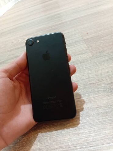 Apple iPhone: IPhone 7, 32 GB, Qara, Zəmanət, Barmaq izi, Sənədlərlə — 6