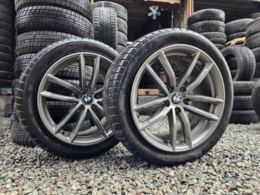 Колеса в сборе: Колеса в сборе R 19, Зима, Комплект, Легковые, Литые — 1