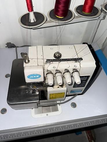 Оверлочные машинки: 5-нитка, В наличии, Платная доставка, Самовывоз — 9