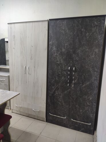 Шкафы для одежды: Шкаф для одежды, Новый, Прямой, ЛДСП — 3