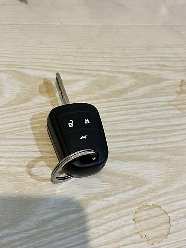 elektrik acar: Chevrolet avtomobilləri üçün orijinal uzaqdan idarəetməli açar — 1
