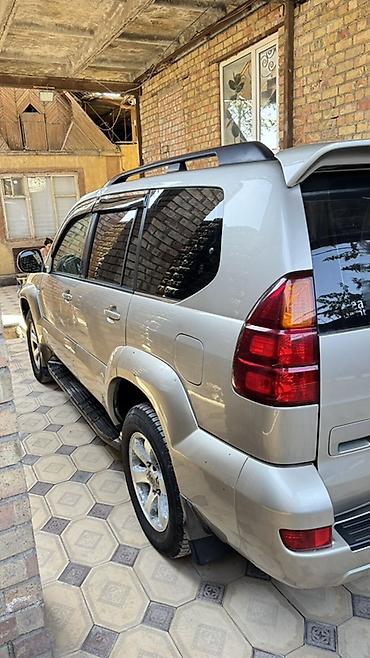 toyta prado: Toyota Land Cruiser Prado: 2005 г., 3 л, Автомат, Дизель, Внедорожник — 4