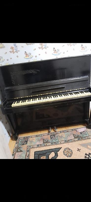 Musiqi alətləri: Tecili satılır: Pianino - Aşağıdan pedallı, dik (upright) pianino - — 1