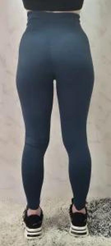 Helanke, biciklistički šortsevi: Ženske sportske helanke – visok struk, duboki kroj - Kroj: visok — 13