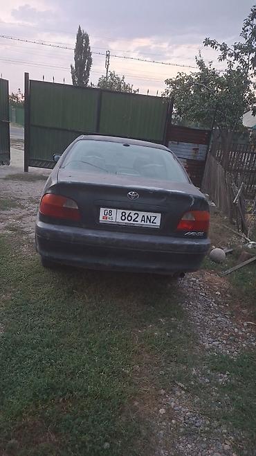 фораннер 2018: Toyota Avensis: 1998 г., 1.6 л, Механика, Бензин, Седан — 1