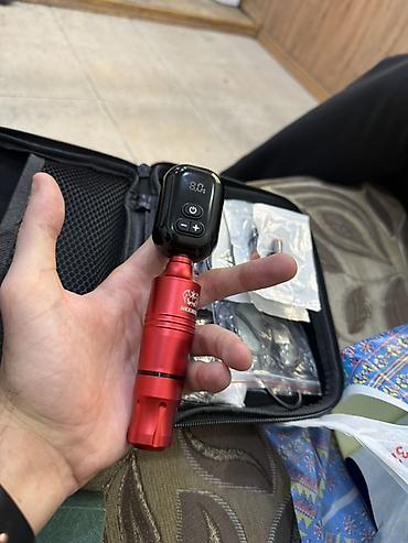 Alətlər: Professional simsiz tatuaj dəsti – pen tipli 120 manata alınıb — 1