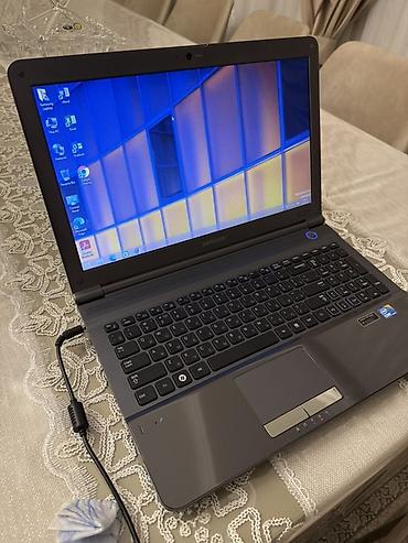 Samsung: Samsung noutbuk: İntel i5 Yaddaş 1TB Bütün funksiyalar işləkdir — 1