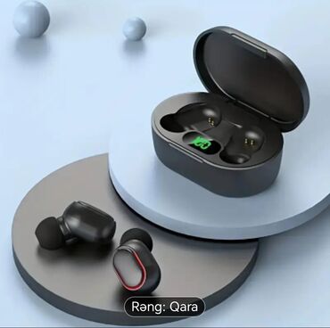 Qulaqcıqlar: Yeni Simsiz (Bluetooth) Qulaqcıqlar, rəng - Qara — 10