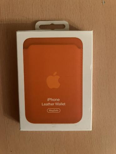 Apple iPhone Leather Wallet – MagSafe dəstəkli dəri kartlıq -