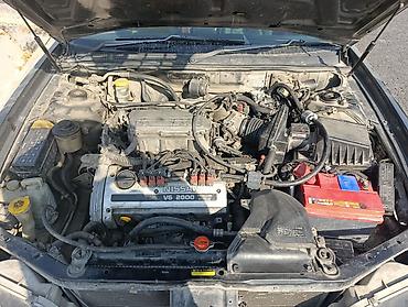 ск глушитель: Nissan Cefiro: 1998 г., 2 л, Автомат, Бензин, Универсал — 4