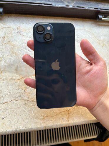 Apple iPhone: IPhone 13, 128 GB, Midnight, Barmaq izi