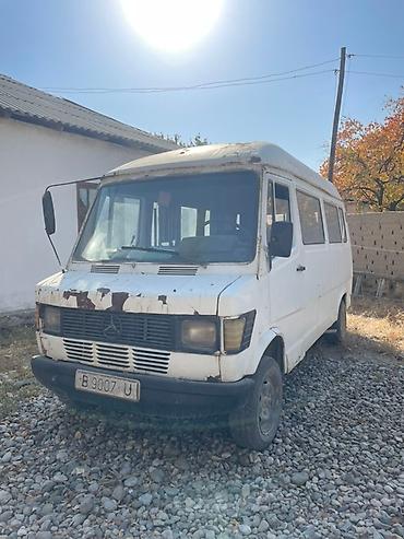 Mercedes-Benz: Mercedes-Benz T1: 1988 г., 2.4 л, Механика, Дизель, Бус — 2