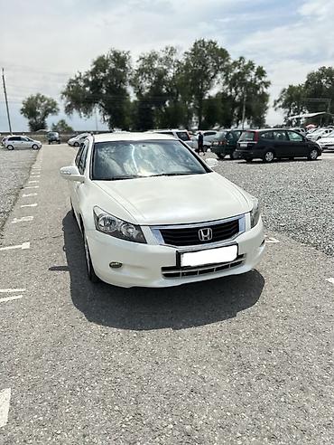 vtec: Honda Accord: 2009 г., 2.4 л, Автомат, Бензин, Седан — 3