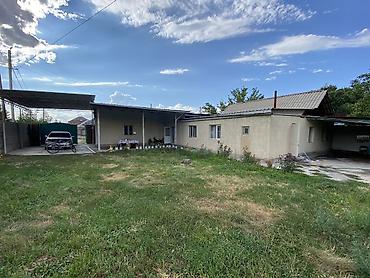 Продажа коттеджей и домов: 4 комнаты, 100 м², 8 соток, Бишкек, Нижний Орок с. Собственник — 12