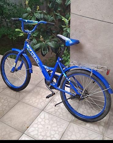 velosiped teker: İşlənmiş İki təkərli Uşaq velosipedi 20", sürətlərin sayı: 1 — 1