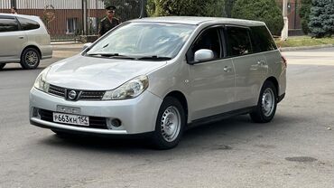 разрочка авто: Nissan Wingroad: 2007 г., 1.5 л, Автомат, Бензин, Универсал