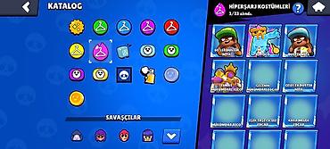 Другие предметы коллекционирования: Brawl Stars hesabı – geniş kontentli oyun profili - Kupa yolu: 20027 — 7