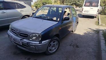 1994: Nissan March: 1994 г., 1.4 л, Механика, Бензин, Купе — 3