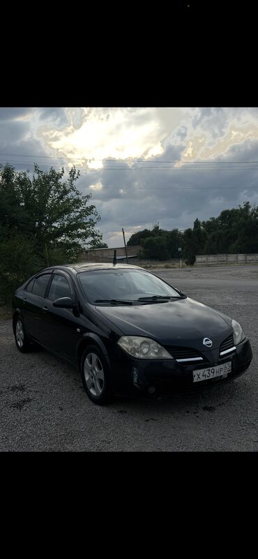 Nissan: Nissan Primera: 2005 г., 1.8 л, Автомат, Бензин, Седан