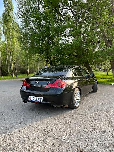 a8 d2: Infiniti G37: 2009 г., 3.7 л, Автомат, Бензин, Седан — 7
