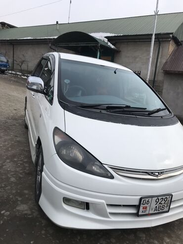 plate na 1 godik: Toyota Estima: 2001 г., 2.4 л, Автомат, Газ, Минивэн