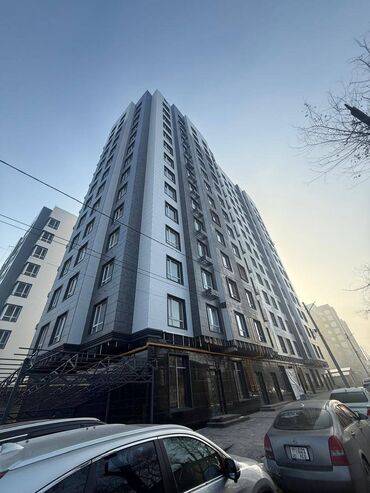 Продажа квартир: 3 комнаты, 72 м², Элитка, 14 этаж, ПСО (под самоотделку) at lalafo.kg — 2 Продажа квартир: 3 комнаты, 72 м², Элитка, 14 этаж, ПСО (под самоотделку) — 2
