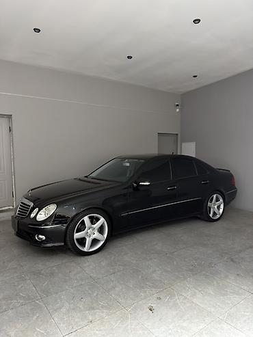 Mercedes-Benz: Mercedes-Benz E-Class: 2007 г., 3.5 л, Автомат, Бензин, Седан — 11